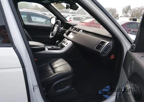 2017 Land Rover Range Rover Sport 3.0L V6 Turbocharged Diesel Se Td6 from USA, damaged, VIN SALWG2FK8HA175105